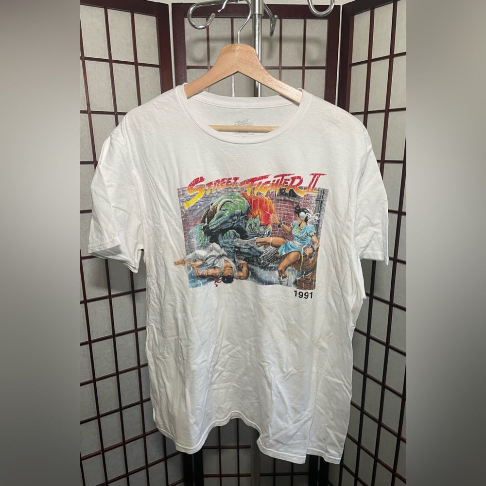 Street Fighter Tee
